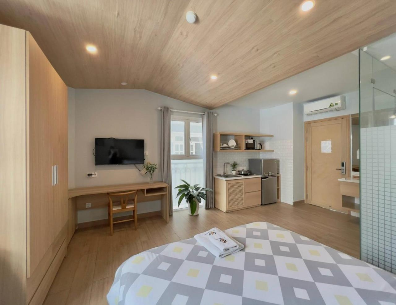 7 Apartment Bandar Ho Chi Minh Luaran gambar