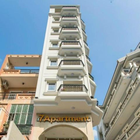 7 Apartment Bandar Ho Chi Minh Luaran gambar