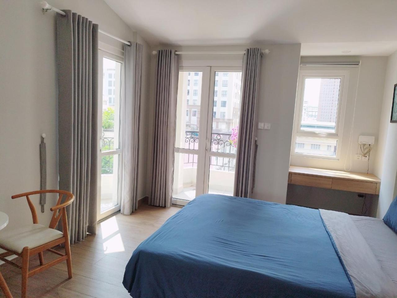 7 Apartment Bandar Ho Chi Minh Luaran gambar